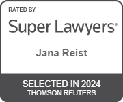 Rated By Super Lawyers | Jana Reist | Selected In 2024 | Thomson Reuters